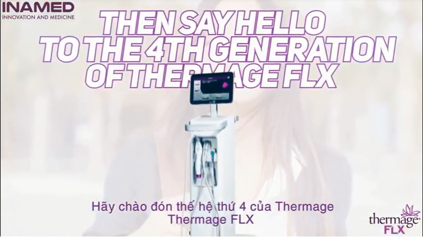 Đỉnh cao Công nghệ Thermage - Thermage FLX