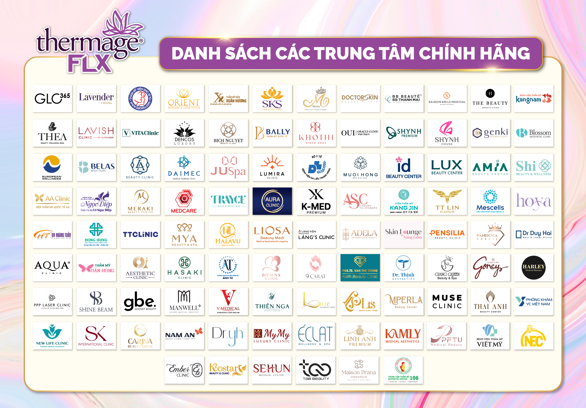 Banner các trung tâm chính hãng 