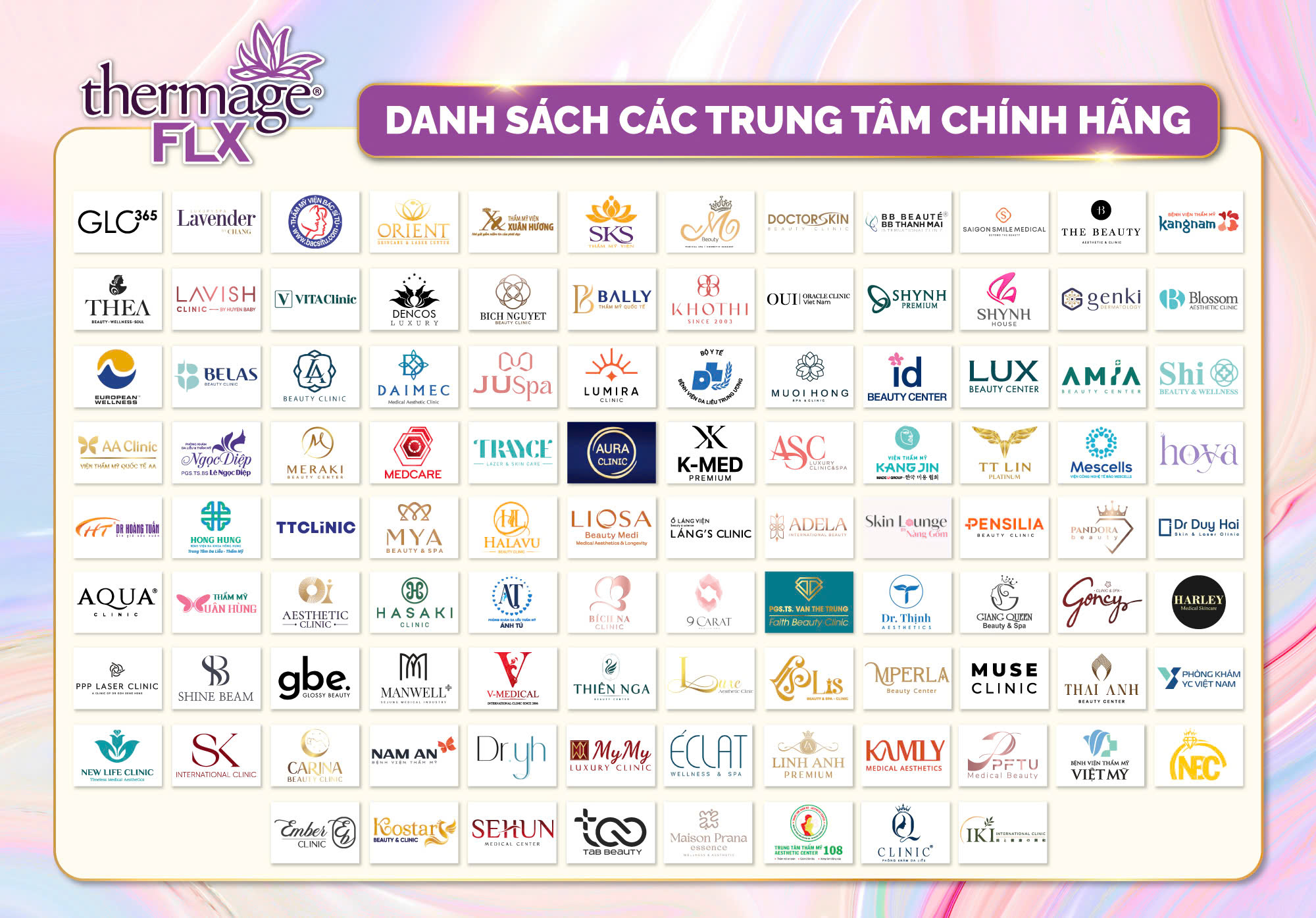 Banner các trung tâm chính hãng 